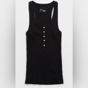 Aerie No BS Henley Tank Top XXL (NWOT)